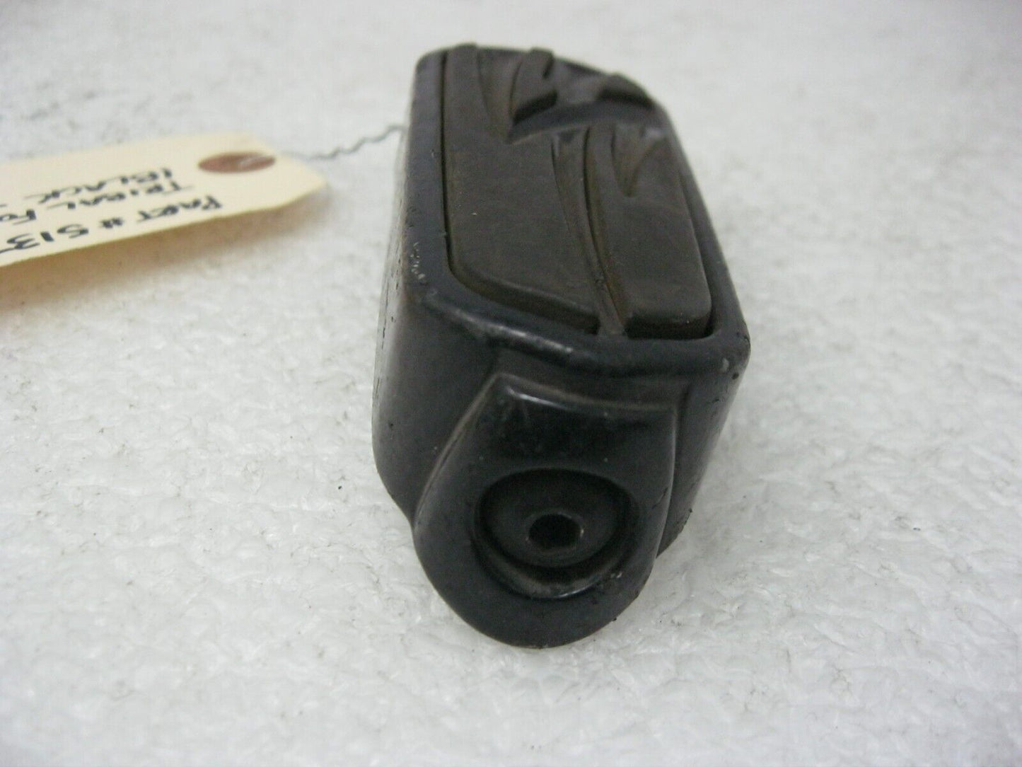 Harley-Davidson OEM 08 & Later RIGHT ONLY Black Tribal Footpeg 51376-09