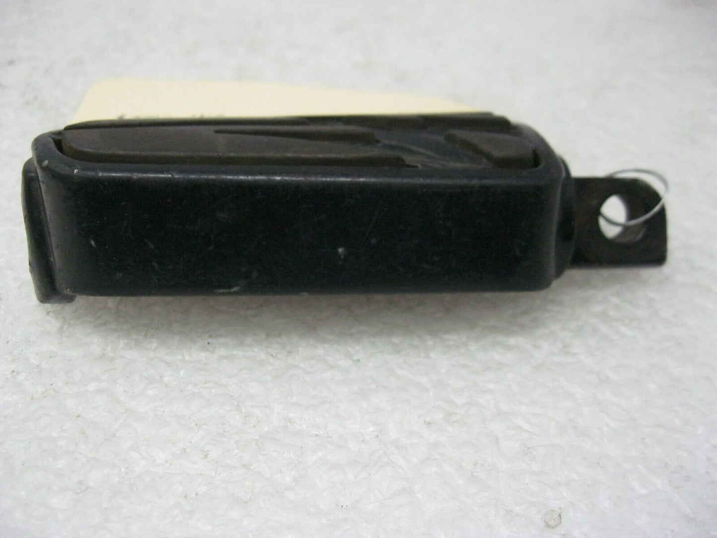 Harley-Davidson OEM 08 & Later RIGHT ONLY Black Tribal Footpeg 51376-09