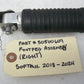 Harley-Davidson OEM 18-24 Softail Right Passenger Footpeg Assy. 50500609