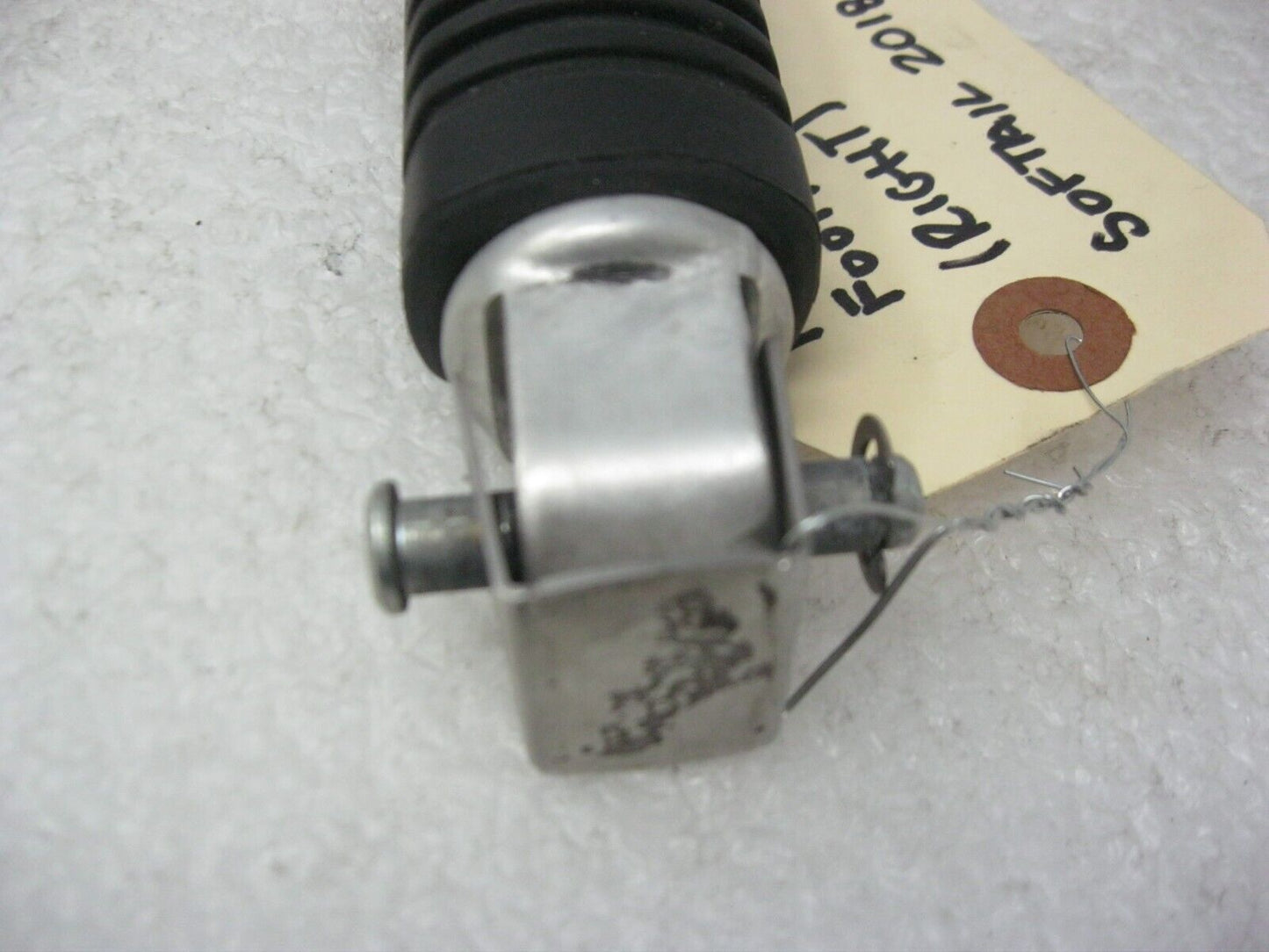 Harley-Davidson OEM 18-24 Softail Right Passenger Footpeg Assy. 50500609