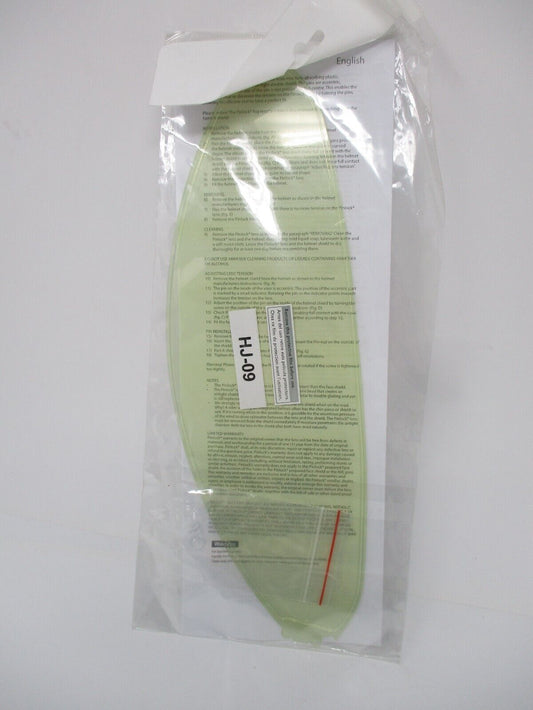 New HJC Pinlock Fog Resistant Shield Insert Lens Fits HJ-05 HJ-07 HJ-09 HJ-17