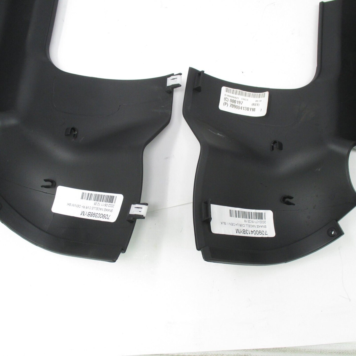 HARLEY 2015+ SNAKE NACELLE ROAD GLIDE BLACK 70900413BYM 70900398BYM
