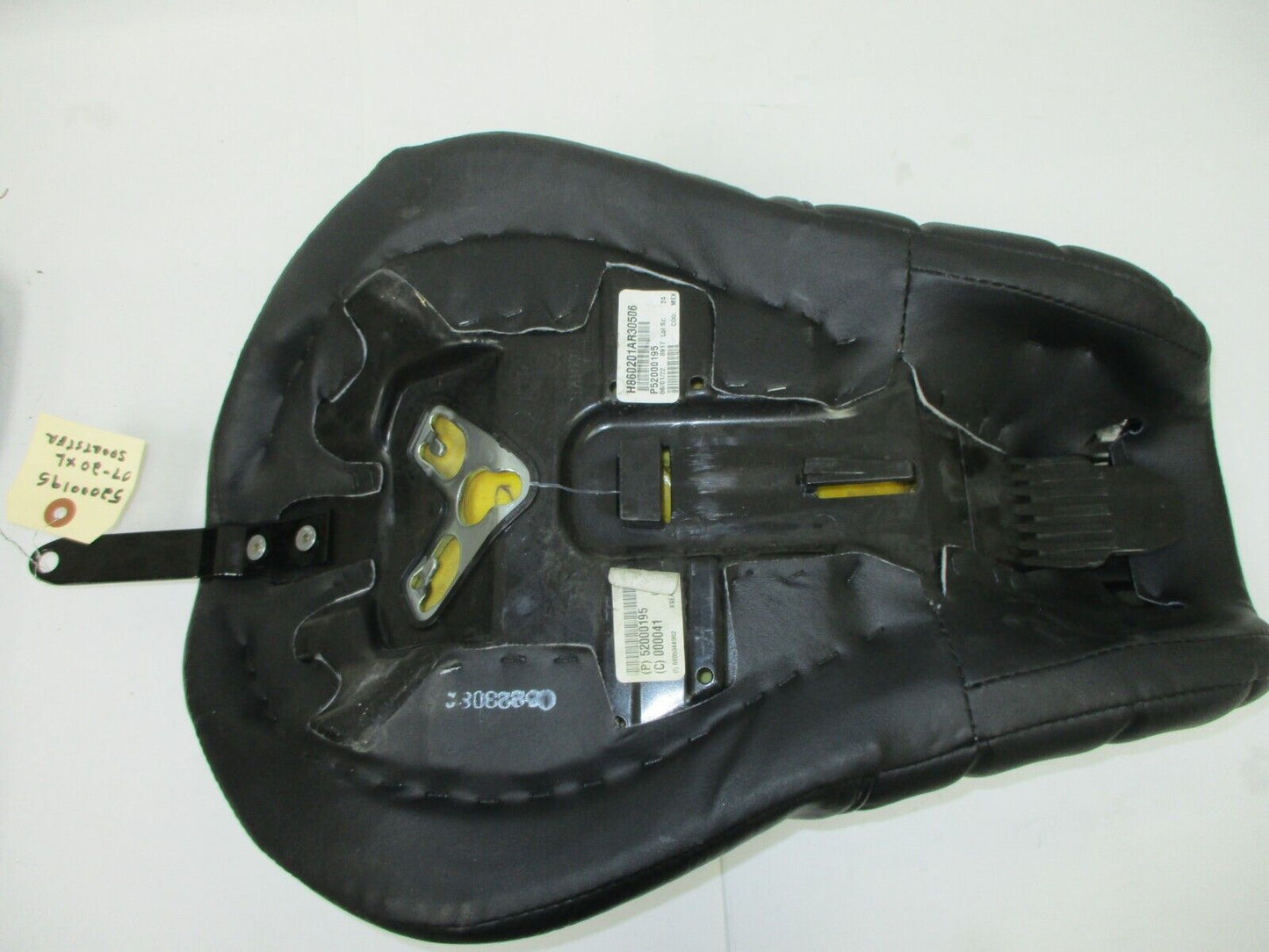 Solo Saddle Seat Brawler Black OEM 52000195 04-20 Harley Sportster XL 1200