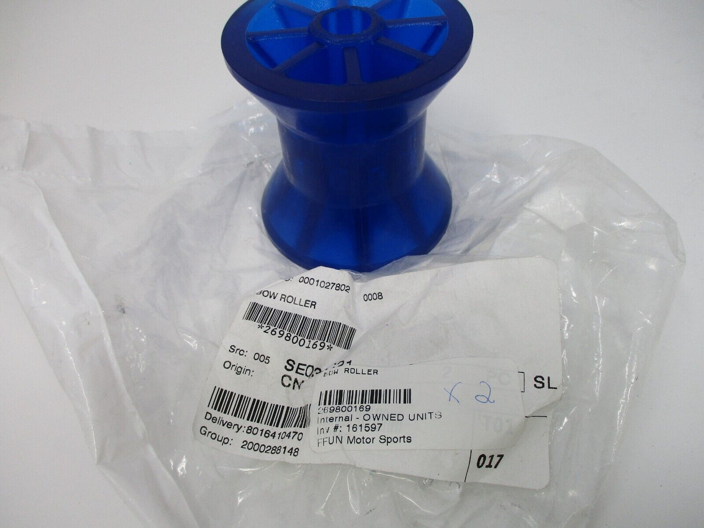 Sea-Doo Bow Roller 269800169 New Oem