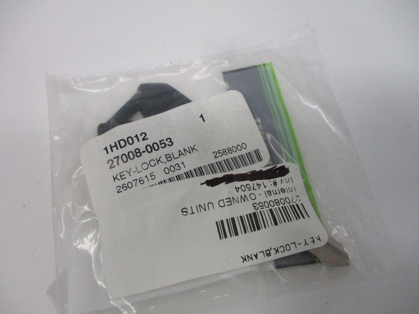 NEW 2008 - 2017 GENUINE KAWASAKI NINJA 250R / 300 FACTORY KEY BLACK 27008-0053