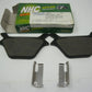 NHC  87-99 FX, FLST, FXST Rear Brake Pads (Replaces HD# 44209-87)  130058