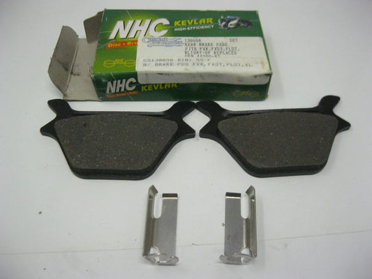 NHC  87-99 FX, FLST, FXST Rear Brake Pads (Replaces HD# 44209-87)  130058