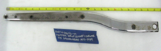 Harley-Davidson OEM 71-84 RIGHT Rear 7-HOLE Fender Support 59673-77 or 59933-77