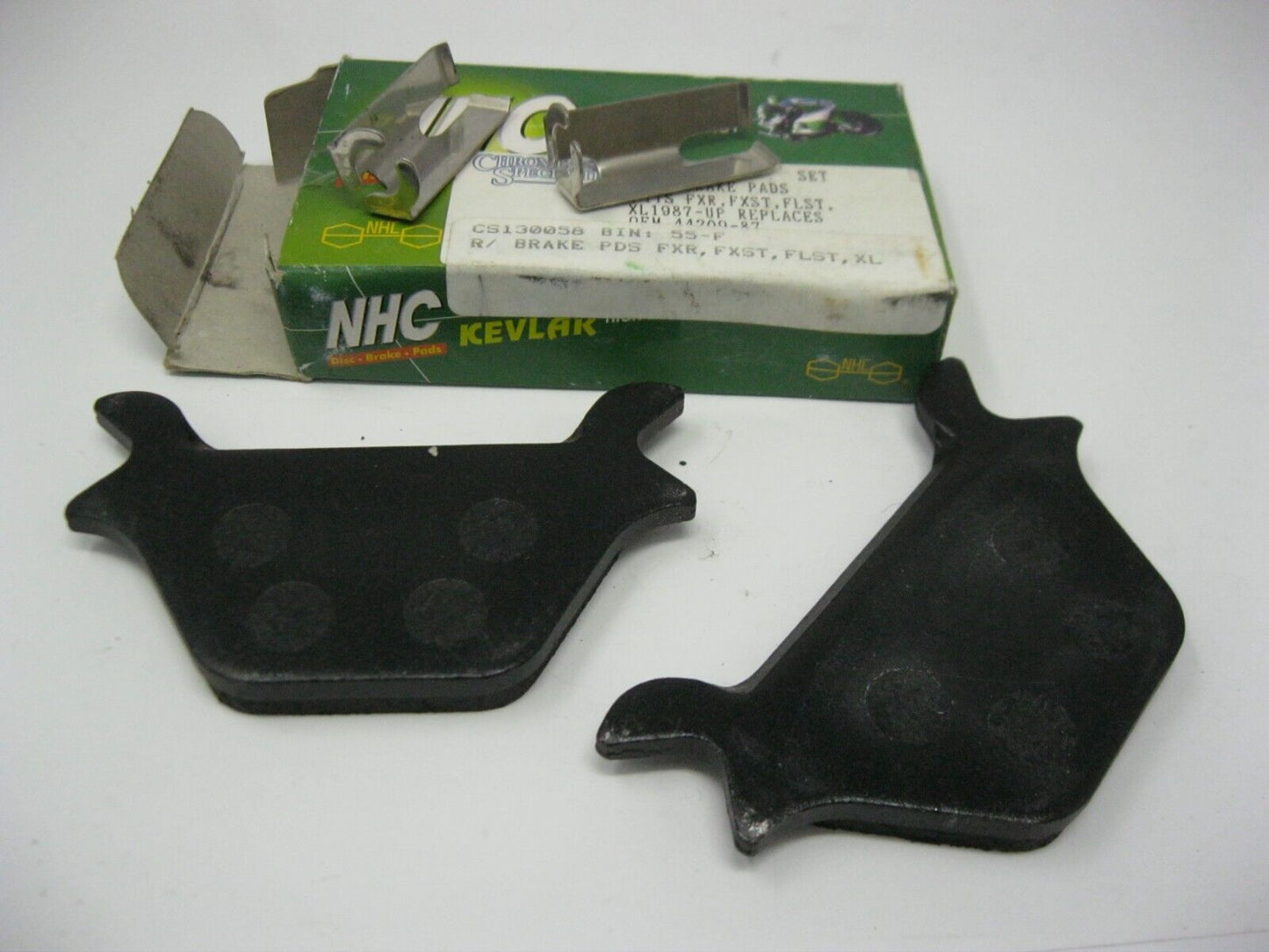 NHC  87-99 FX, FLST, FXST Rear Brake Pads (Replaces HD# 44209-87)  130058