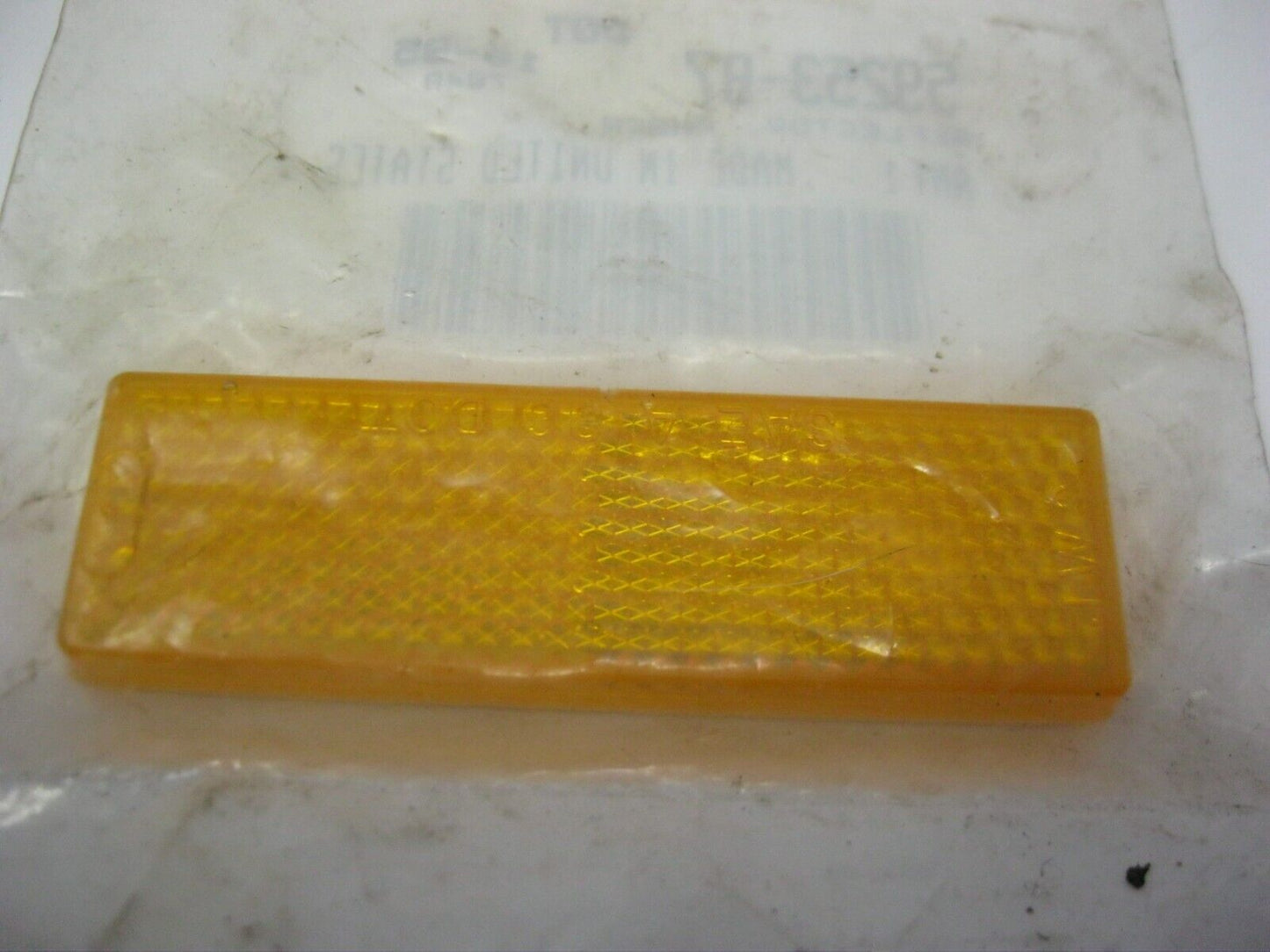 Harley-Davidson OEM 88 - 90 Sportster Amber Reflector 59253-87