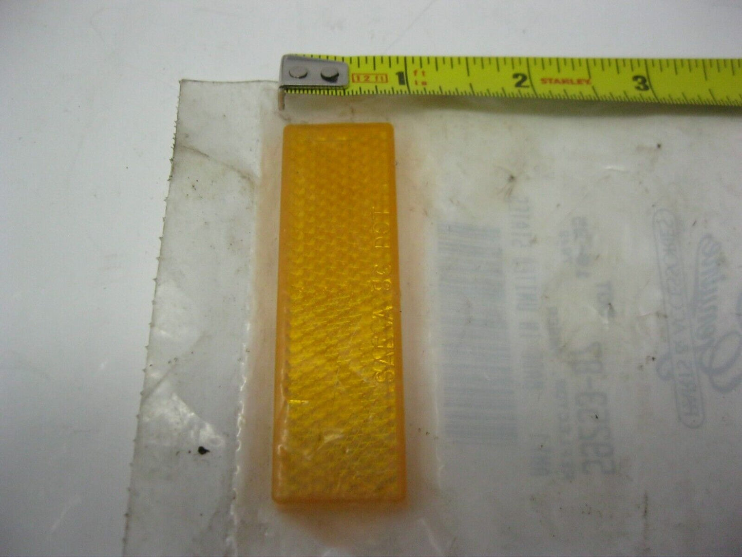 Harley-Davidson OEM 88 - 90 Sportster Amber Reflector 59253-87