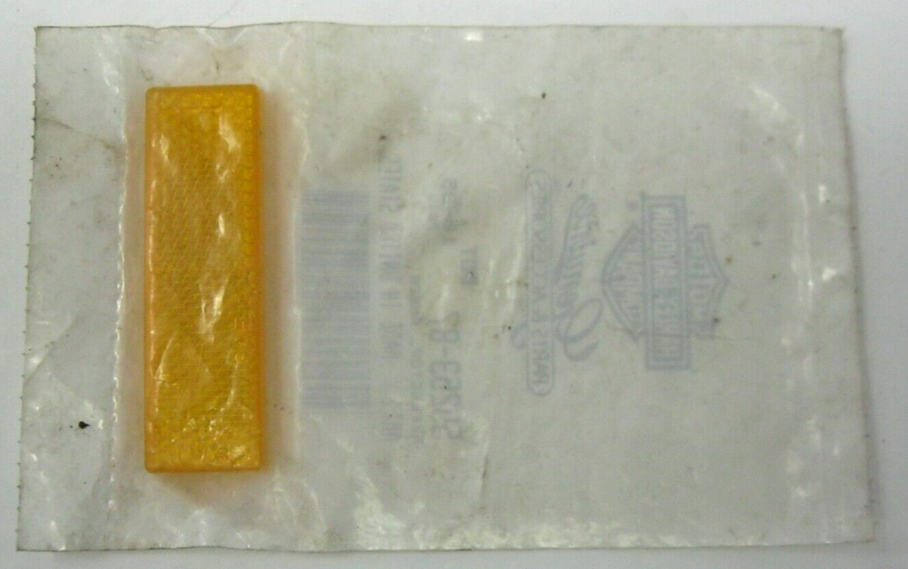 Harley-Davidson OEM 88 - 90 Sportster Amber Reflector 59253-87