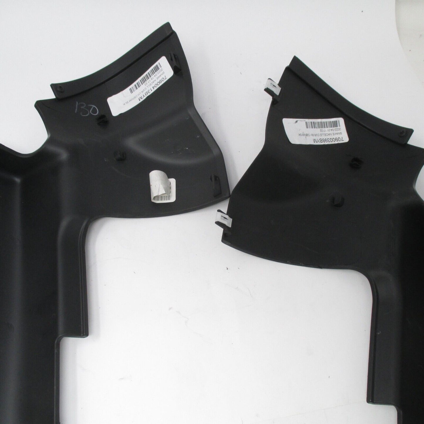 HARLEY DAVIDSON GENUINE BLACK 15 UP SNAKE NACELLE ROAD GLIDE 70900413