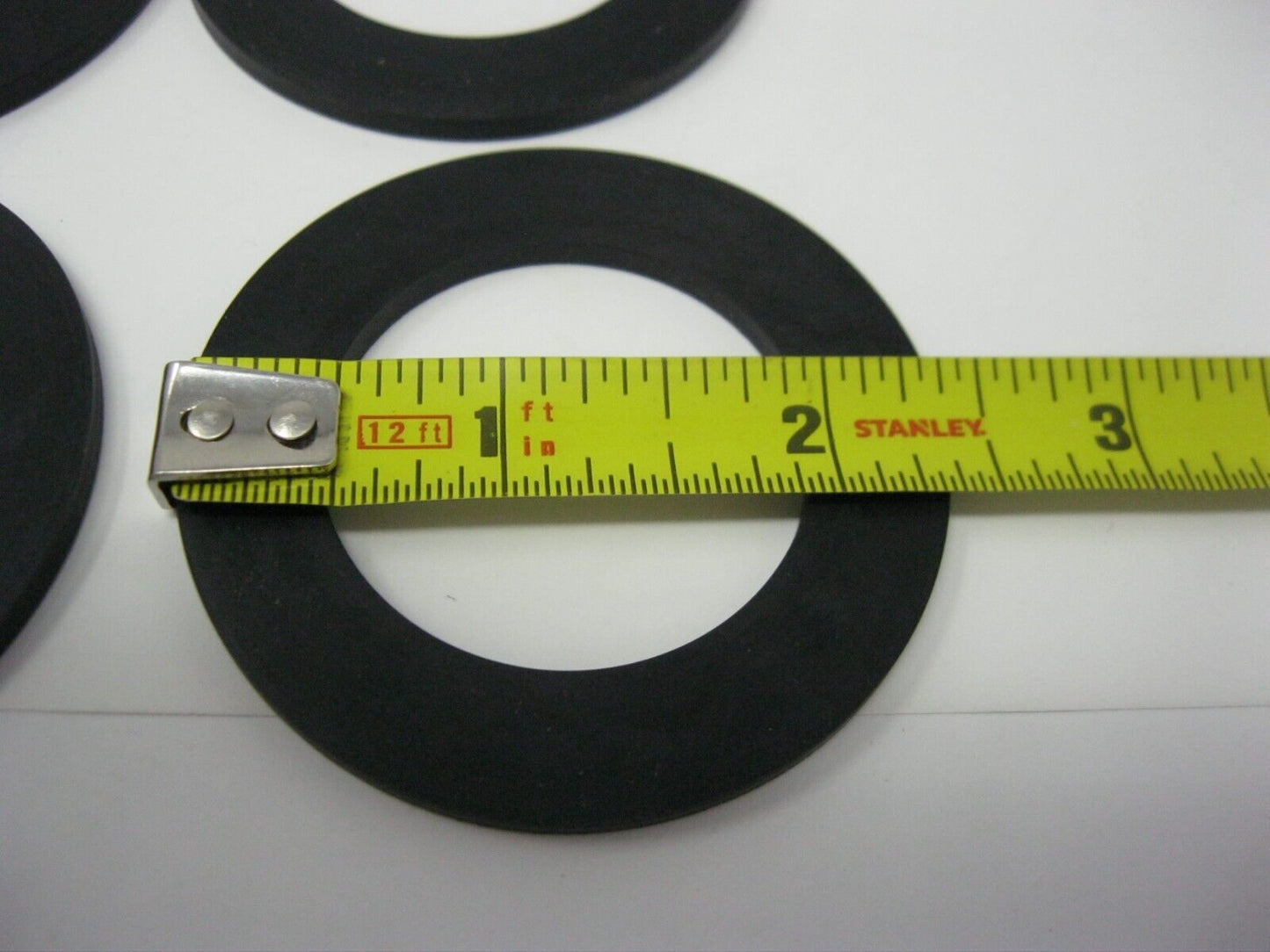 Chrome Specialties 8 Pack of Right Side Fatbob Gas Cap Rubber Gaskets 260010
