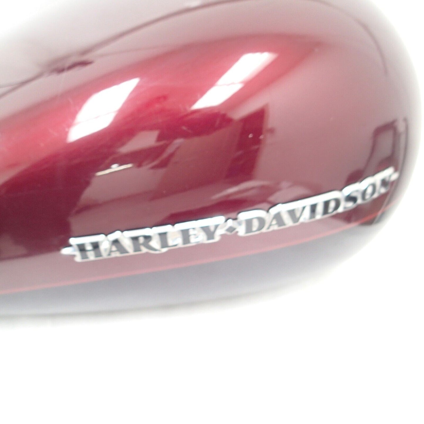 Harley FLHTK FUEL TANK EMBER RED SUNGLO MERLOT RED AND RED STRIPES 61393-12DJV