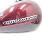 Harley FLHTK FUEL TANK EMBER RED SUNGLO MERLOT RED AND RED STRIPES 61393-12DJV