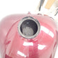 Harley FLHTK FUEL TANK EMBER RED SUNGLO MERLOT RED AND RED STRIPES 61393-12DJV