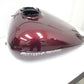 Harley FLHTK FUEL TANK EMBER RED SUNGLO MERLOT RED AND RED STRIPES 61393-12DJV
