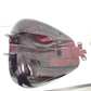 Harley FLHTK FUEL TANK EMBER RED SUNGLO MERLOT RED AND RED STRIPES 61393-12DJV