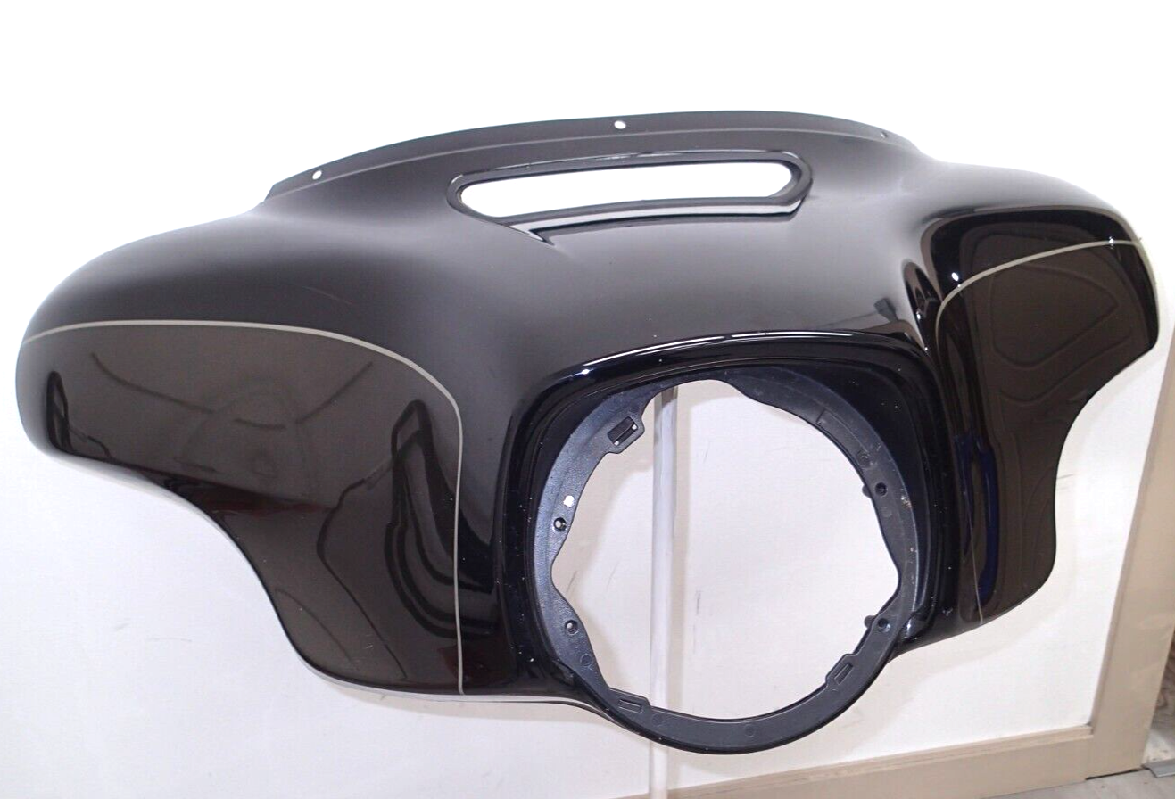 2020 Harley Limited strip Gray / Vivid Black Front Batwing Fairing 57000016