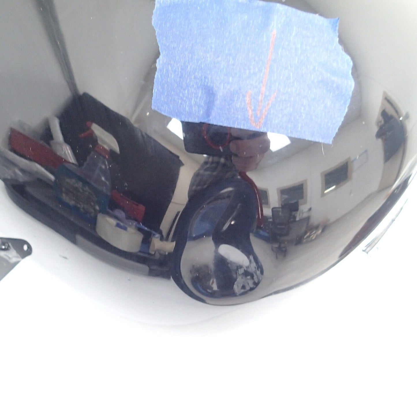 2017 FLHRC ROAD KING Fuel Gas Tank 610000BHY (DENT)