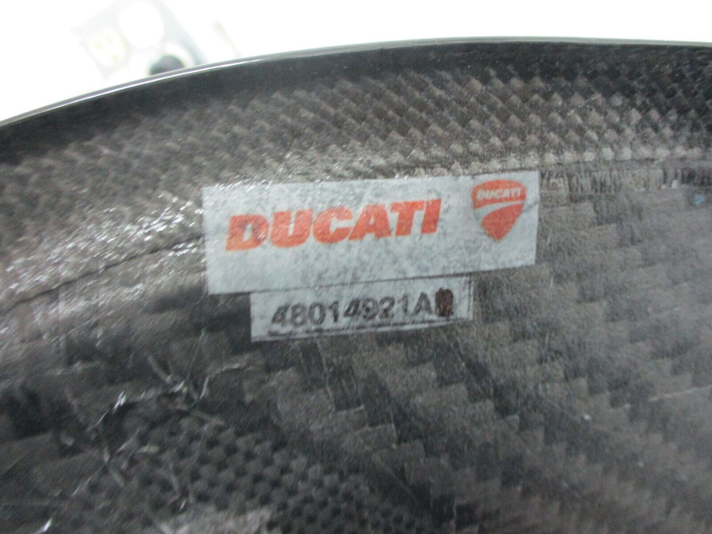 LEFT CARBON FAIRING DUCATI MULTISTRADA 1200 S SPORT - 48014921A (LH)