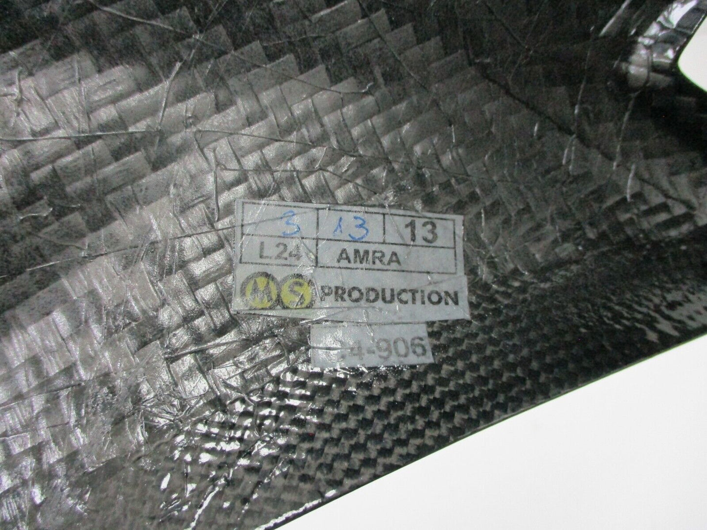 LEFT CARBON FAIRING DUCATI MULTISTRADA 1200 S SPORT - 48014921A (LH)