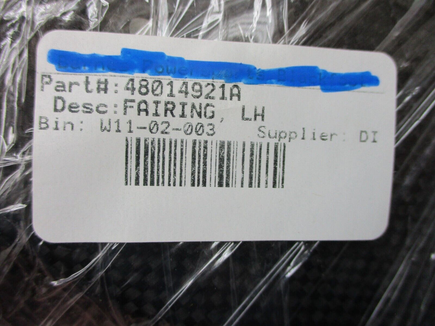 LEFT CARBON FAIRING DUCATI MULTISTRADA 1200 S SPORT - 48014921A (LH)