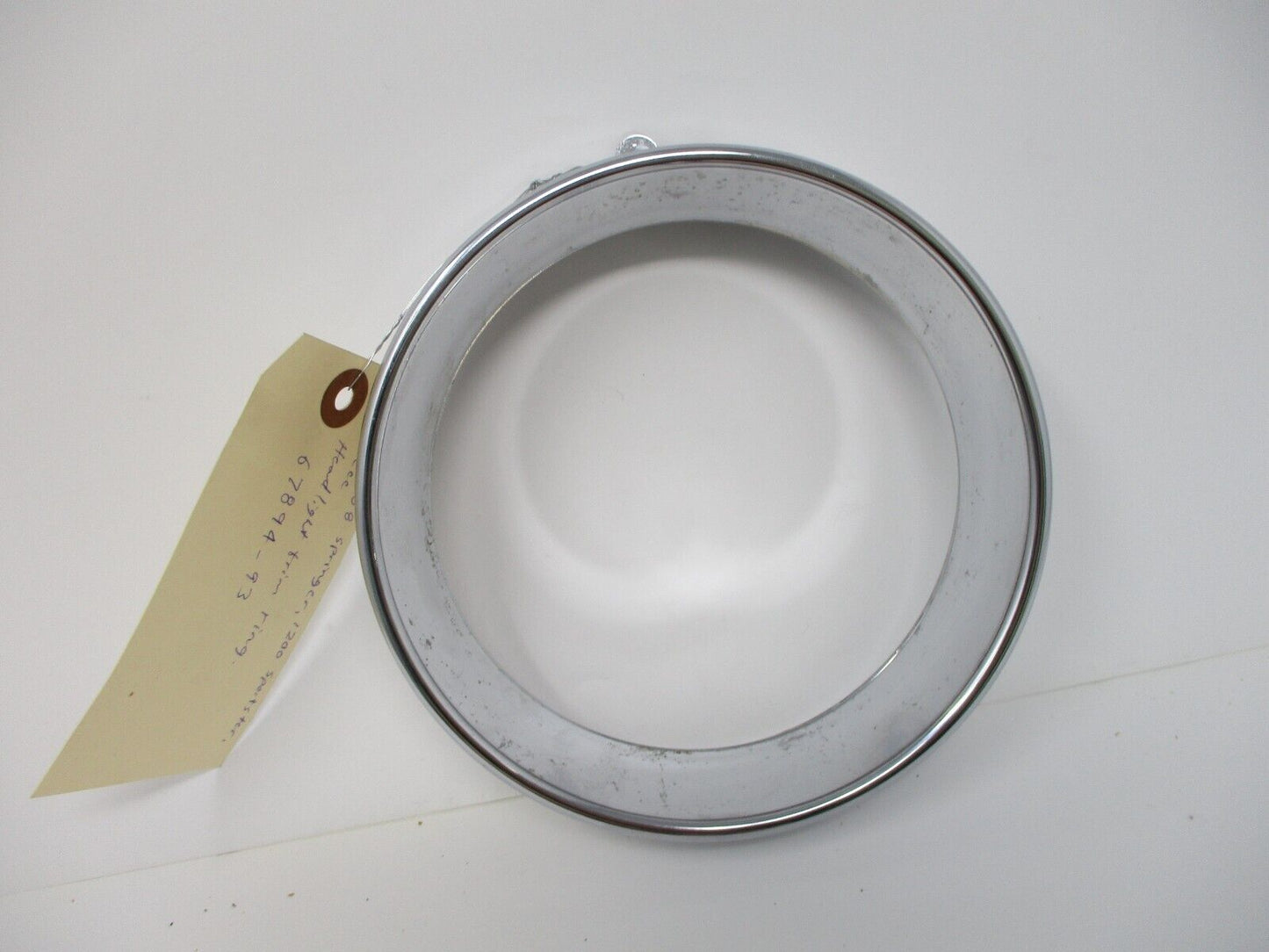Harley Davidson Bezel '93-'08 Springer 1200 Sportster Deuce Headlight Trim Ring