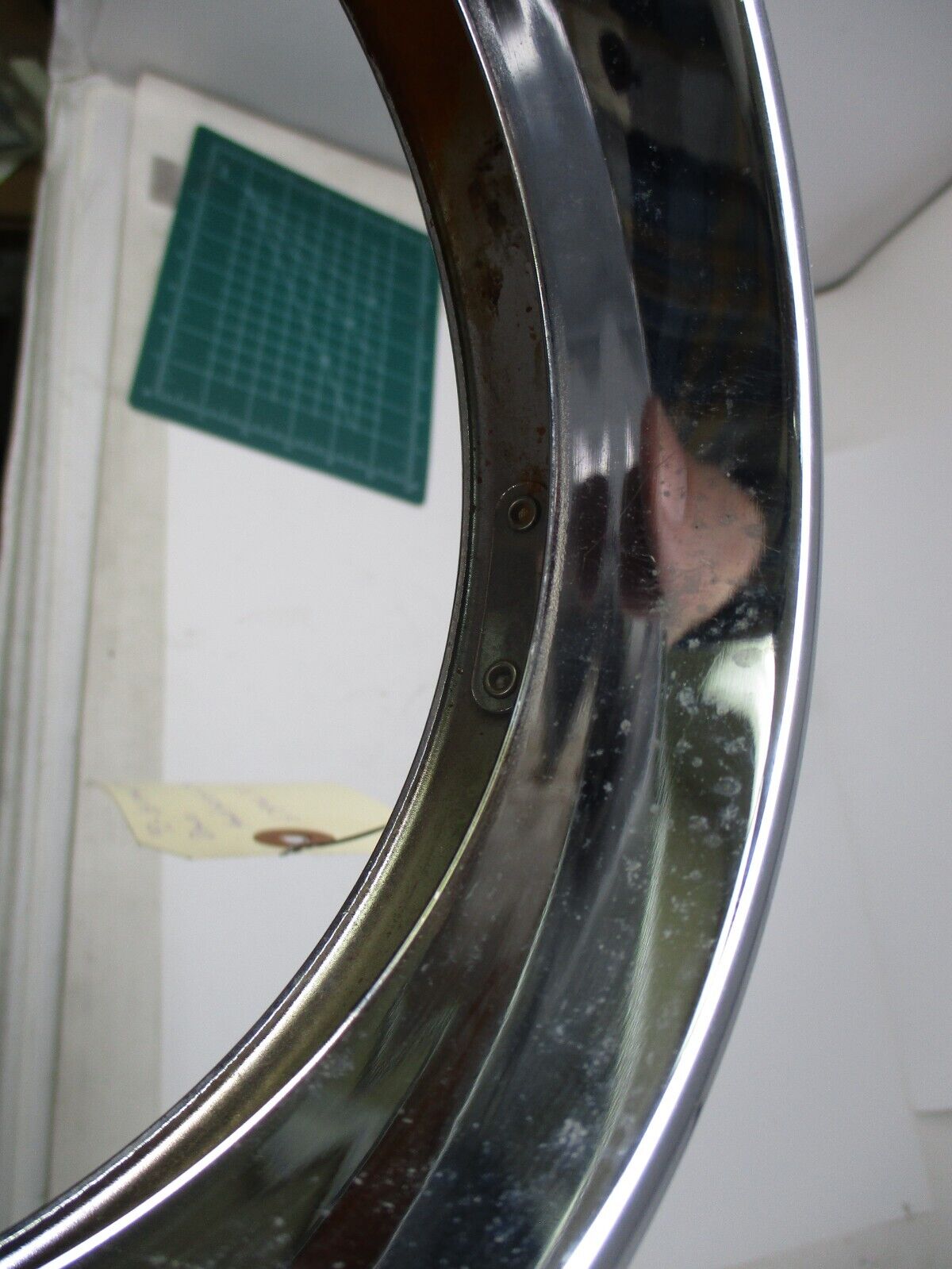 Harley Davidson Bezel '93-'08 Springer 1200 Sportster Deuce Headlight Trim Ring