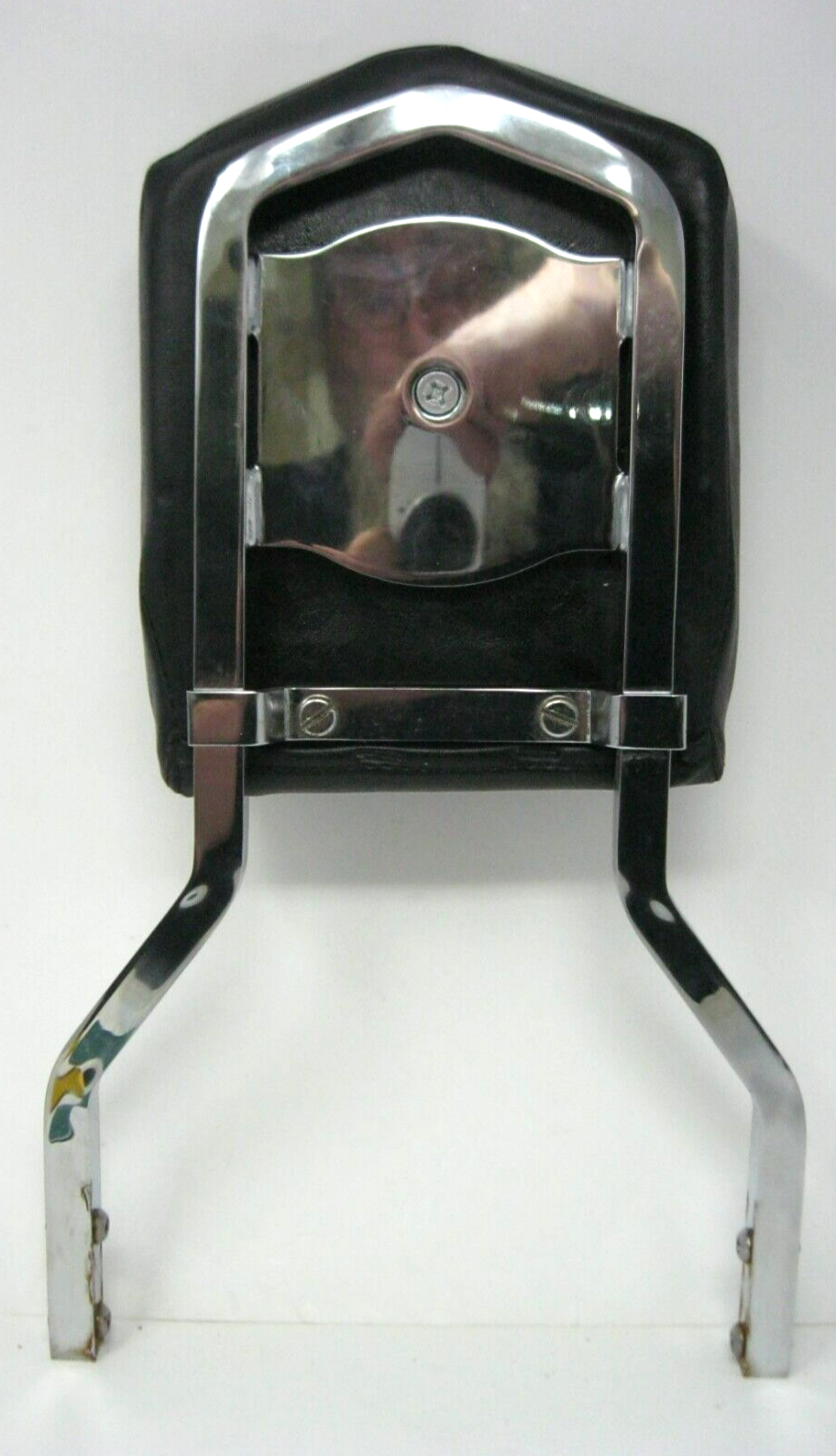 Harley-Davidson OEM 15" Chrome Sissy Bar and Back Rest 52735-85