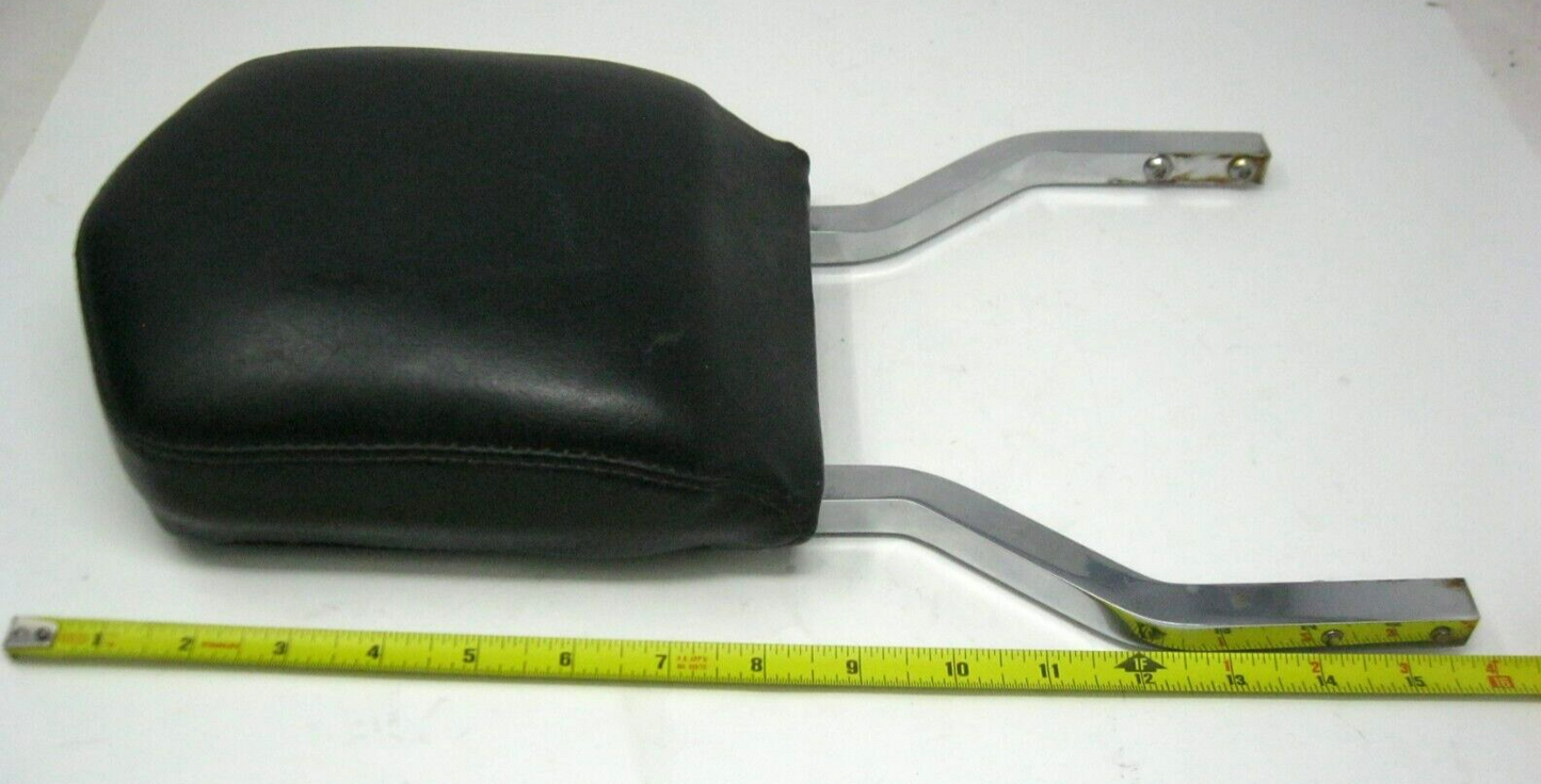 Harley-Davidson OEM 15" Chrome Sissy Bar and Back Rest 52735-85