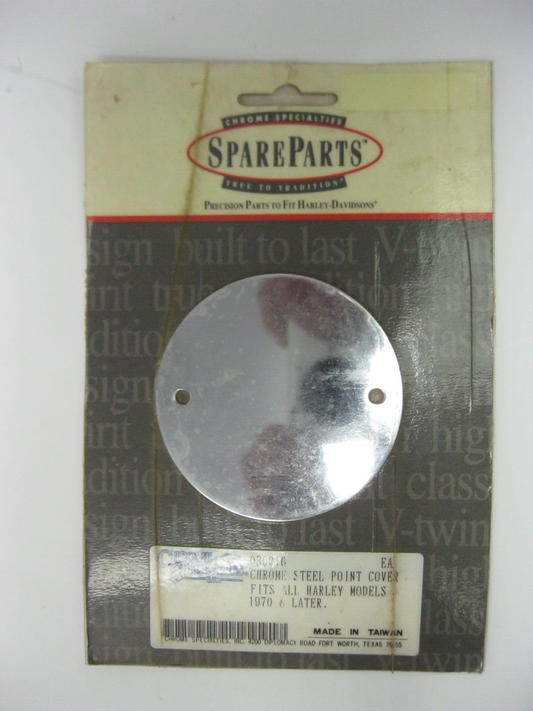 Chrome Specialties 1970 & Later 3 1/8" Points Cover 030016