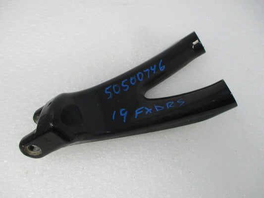 Harley Softail Footpeg Mounting Bracket Gloss Black  2018-2023 50500746 DAMAGE