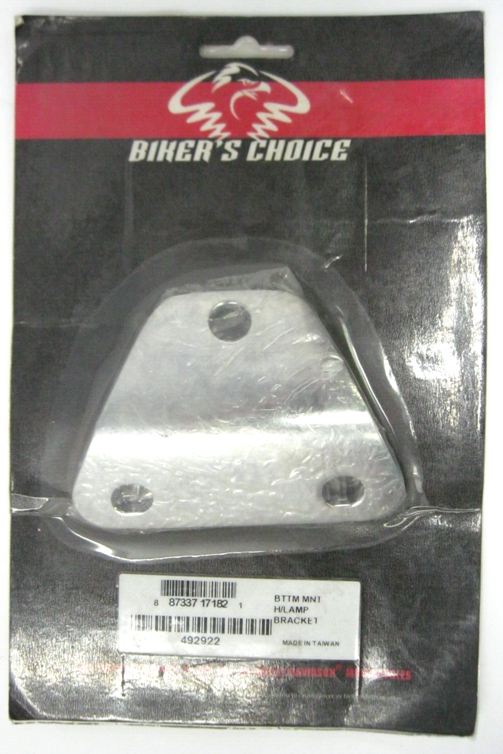 Bikers Choice Bottom Headlamp Mount Bracket  492922