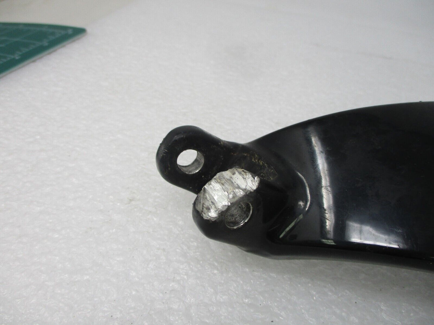 Harley Softail Footpeg Mounting Bracket Gloss Black  2018-2023 50500746 DAMAGE