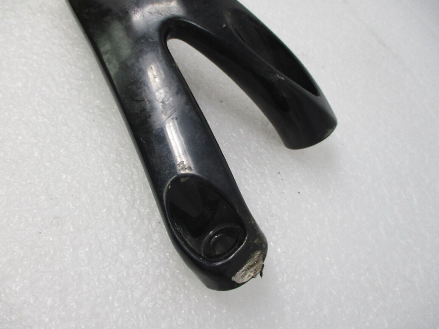 Harley Softail Footpeg Mounting Bracket Gloss Black  2018-2023 50500746 DAMAGE