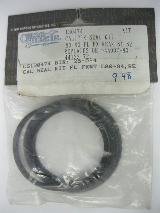 Chrome Specialties 80-83 FL, 81-82 FX Caliper Seal Kit 130474