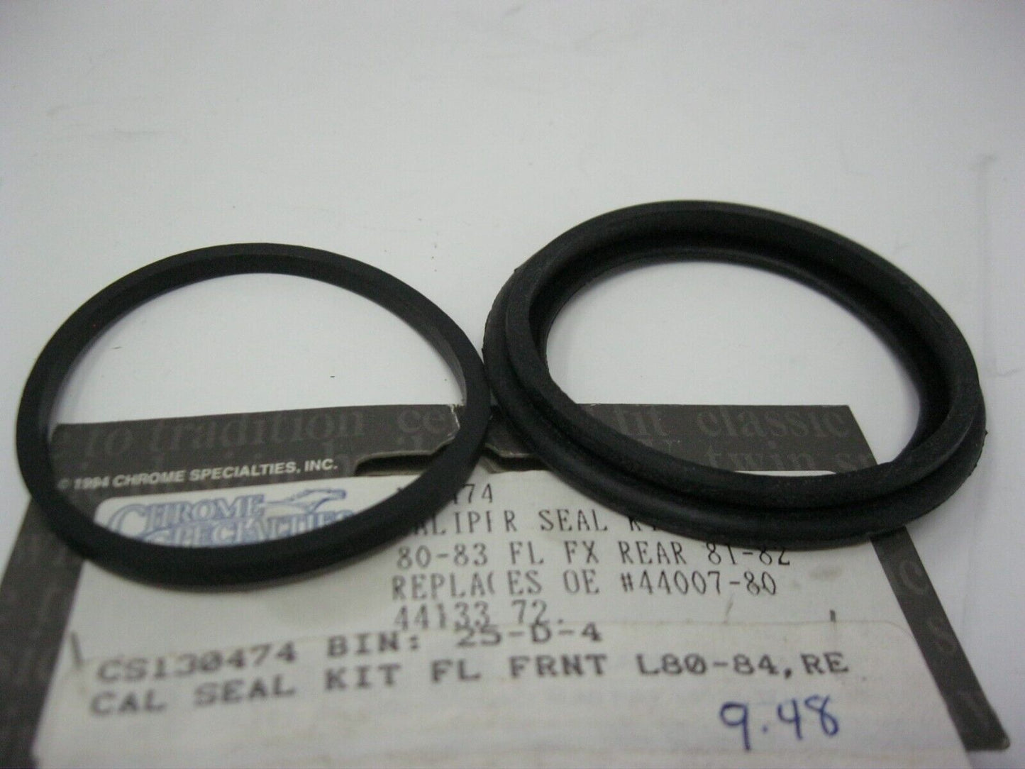 Chrome Specialties 80-83 FL, 81-82 FX Caliper Seal Kit 130474