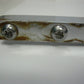 Harley-Davidson OEM 15" Chrome Sissy Bar and Back Rest 52735-85