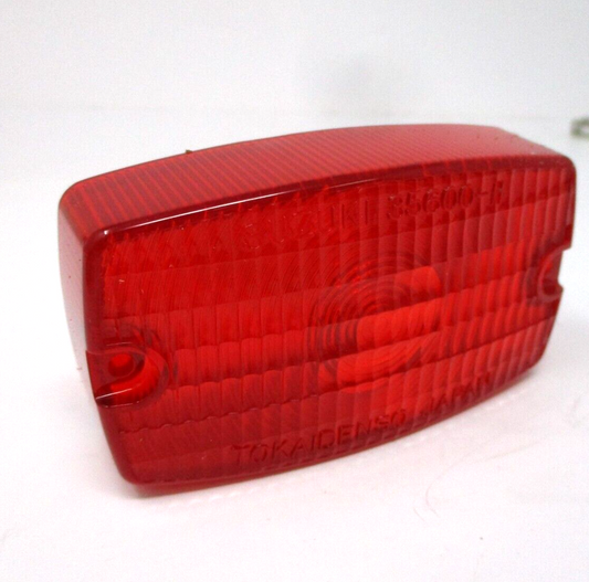NOS Suzuki DS80 1996-2000 DR100 DR125 DR250 OEM Tail Lamp Lens 35712-30410