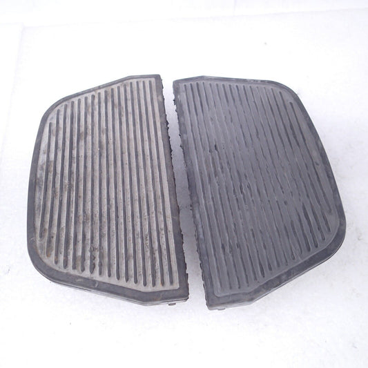 USED Harley Davidson 1997-23 Touring Rubber Passenger Footboard Foot Pads Insert
