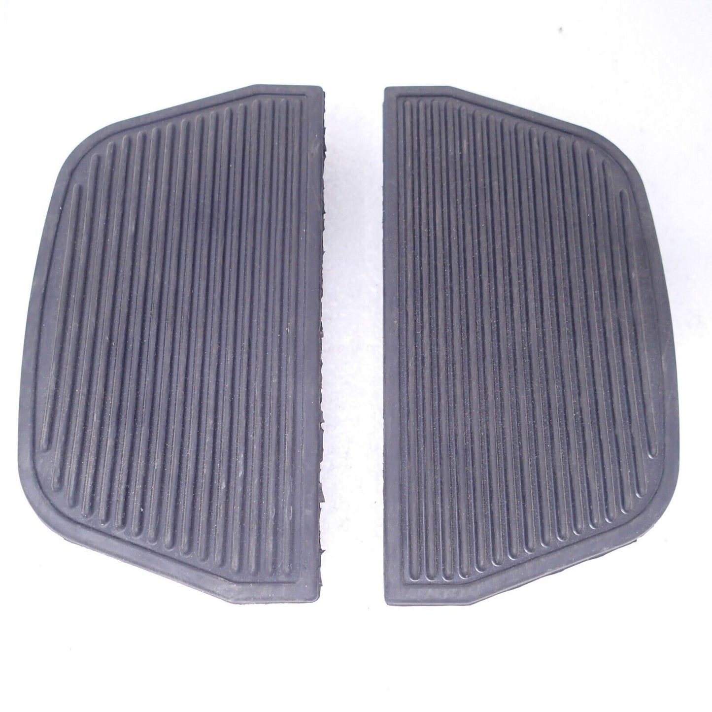 USEDHarley Davidson 1997-23 Touring Rubber Passenger Footboard Foot Pads Inserts