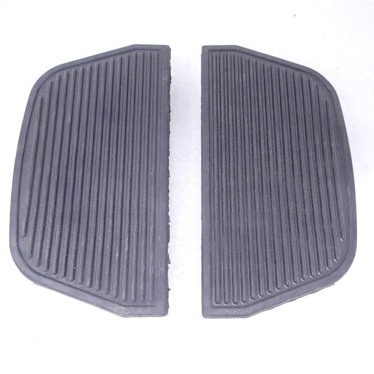 USEDHarley Davidson 1997-23 Touring Rubber Passenger Footboard Foot Pads Inserts