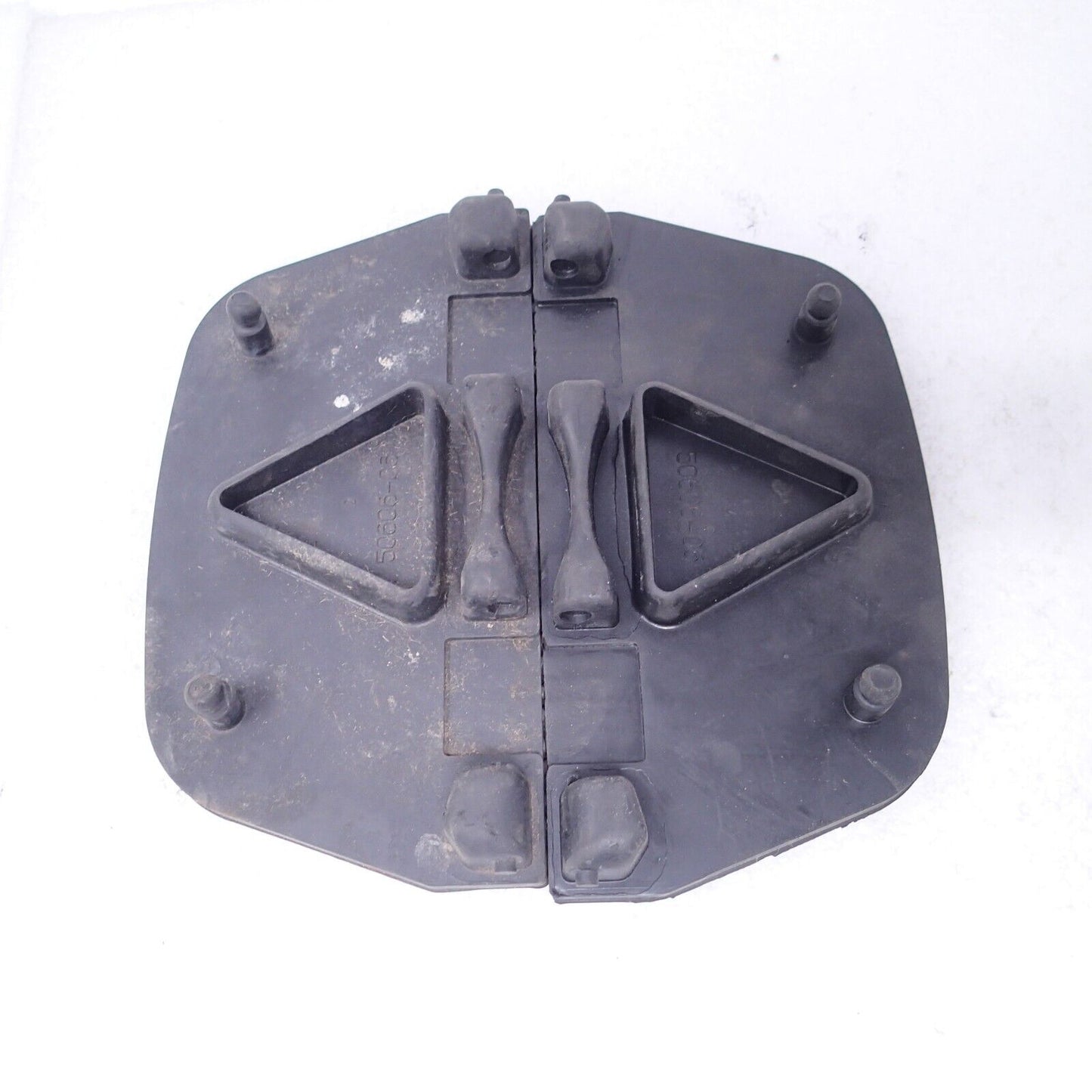 USEDHarley Davidson 1997-23 Touring Rubber Passenger Footboard Foot Pads Inserts