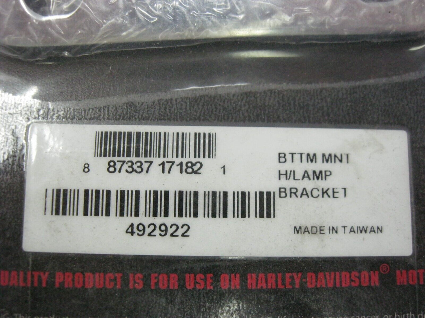 Bikers Choice Bottom Headlamp Mount Bracket  492922