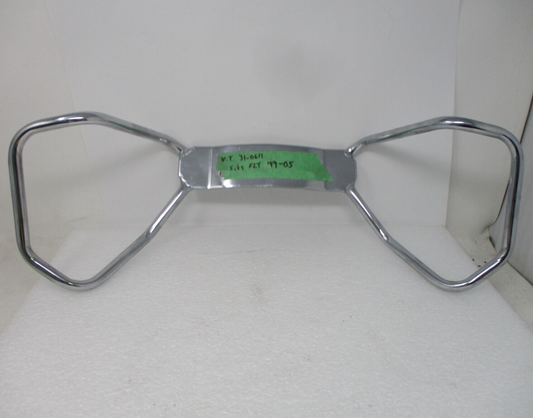 V-Twin Harley Shovelhead Rear Luggage Saddlebag Guard Seat Handrail 31-0611