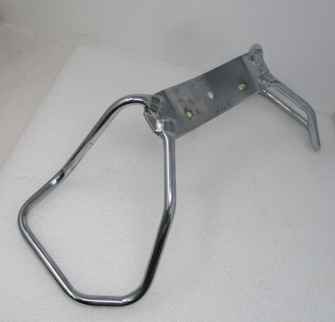 V-Twin Harley Shovelhead Rear Luggage Saddlebag Guard Seat Handrail 31-0611