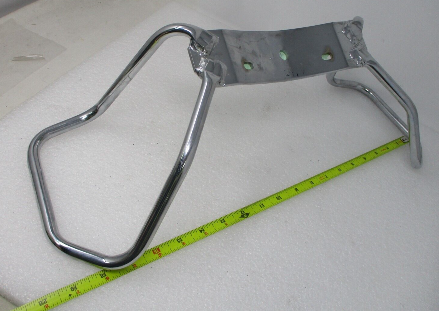 V-Twin Harley Shovelhead Rear Luggage Saddlebag Guard Seat Handrail 31-0611