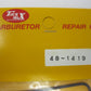 Tourmax 80-83 KZ 440/750 LTD Carburetor Repair Kit 48-1419